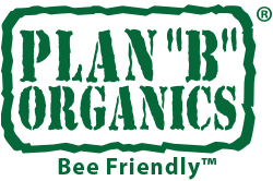Plan "B" Organics™ Bee Friendly™ logo